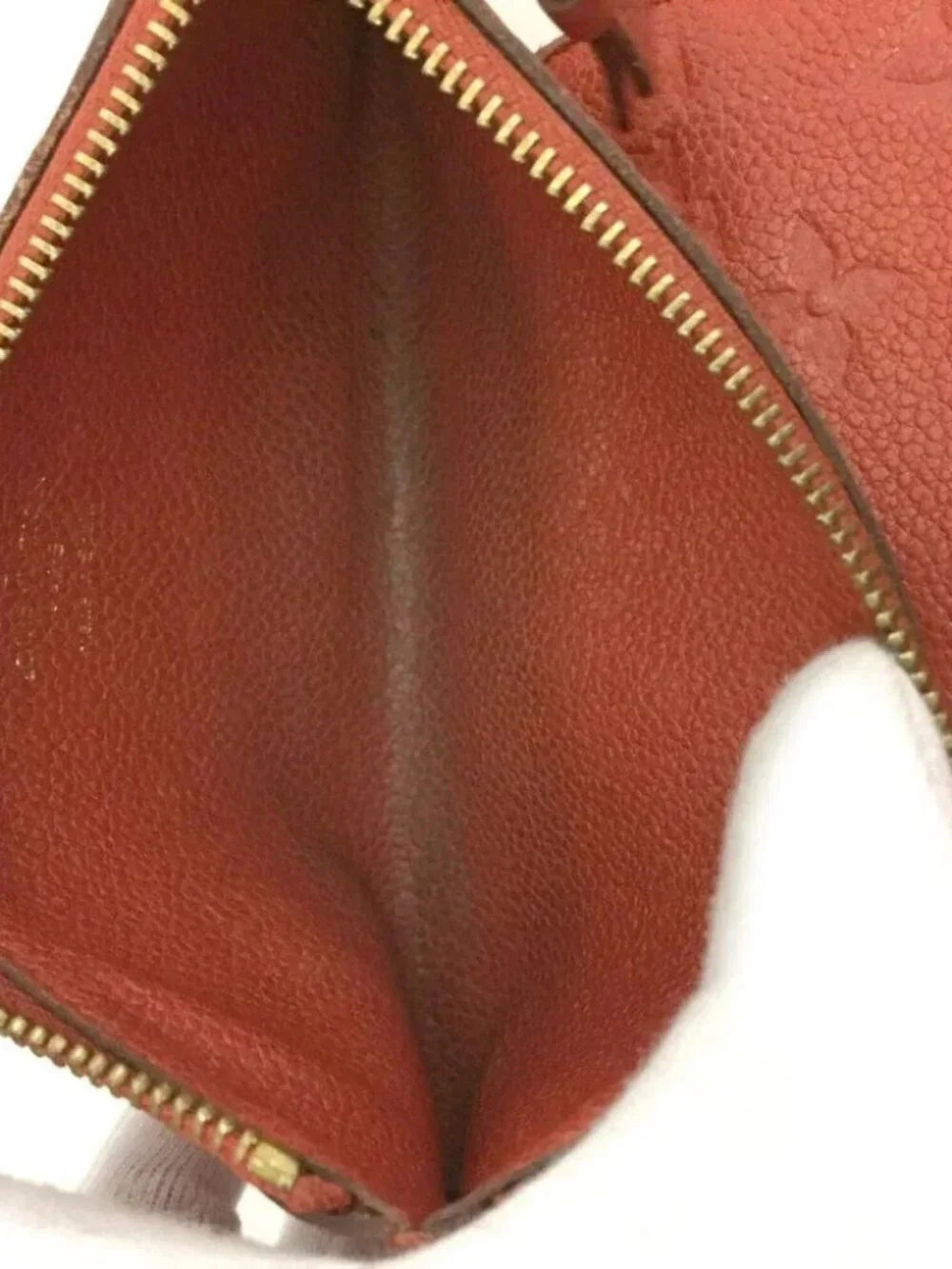 Louis Vuitton Monogram Empreinte Portefeiulle Sarah Wallet - Picture 7 of 8